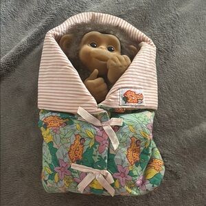 Vintage Little Monkey Lost Puppet